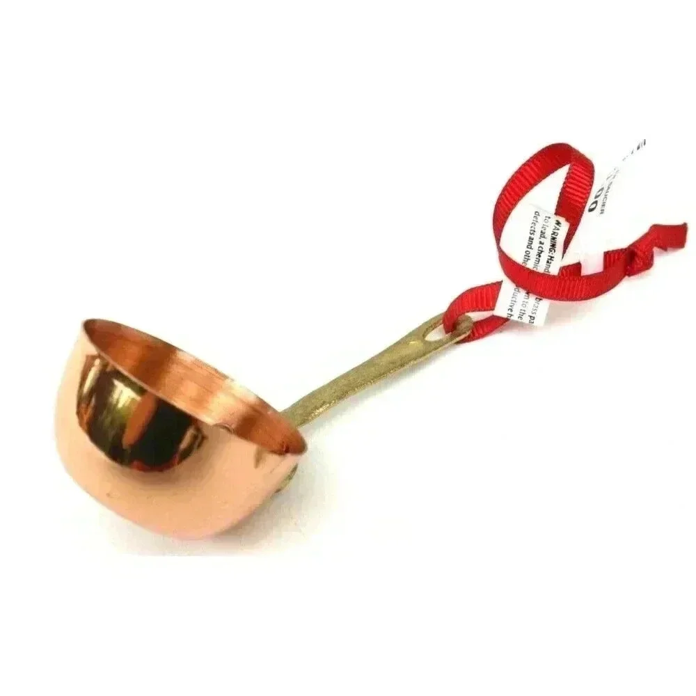 New Copper / Gold Stockpot Cooking Sauce Spoon Christmas Tree Ornaments